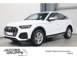 Arkonaweiß Gebraucht 2024 Audi Q5 Sportback Advanced SUV | 47.840 € (Fairer Preis)