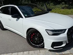 Weiß Gebraucht 2020 Audi S6 Sport Kombi | 53.400 € (Teuer)