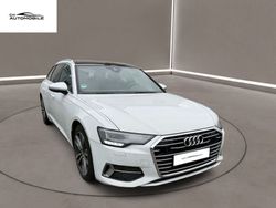 Weiß Gebraucht 2021 Audi A6 S-Line Kombi | 43.950 € (Teuer)