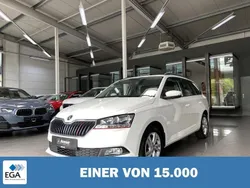 Weiß Gebraucht 2020 Skoda Fabia Ambition Kombi | 12.220 € (Fairer Preis)