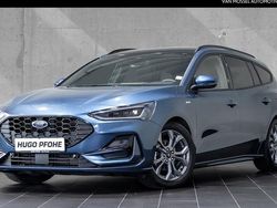 Chrome blue Gebraucht 2023 Ford Focus ST-Line Kombi | 29.850 € (Teuer)