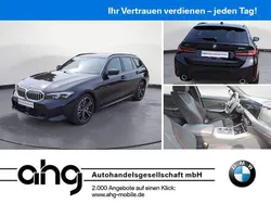 Schwarz Gebraucht 2024 BMW 330 Performance Kombi | 39.550 € (Superpreis)