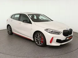 Weiß Gebraucht 2023 BMW 128 M Sport Limousine | 29.440 € (Guter Preis)