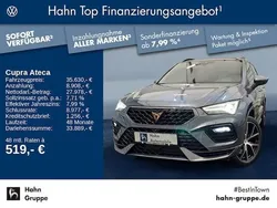 Grau Gebraucht 2021 Cupra Ateca SUV | 35.630 € (Etwas zu teuer)