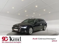 Mythosschwarz metallic Gebraucht 2022 Audi A6 Ambiente Kombi | 39.770 € (Etwas zu teuer)
