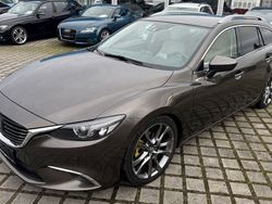 Grau Gebraucht 2015 Mazda 6 Sports-Line Kombi | 12.000 € (Superpreis)