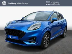 Desert island blue metallic Gebraucht 2023 Ford Puma ST-Line SUV | 21.775 € (Guter Preis)