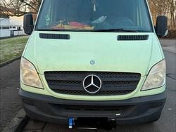 Grün Gebraucht 2009 Mercedes Sprinter Van | 7.999 € (Teuer)