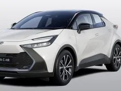 Weiß (2nq schneeweiss) Gebraucht 2024 Toyota C-HR Team SUV | 34.269 €
