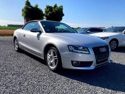Eissilber Gebraucht 2010 Audi A5 Cabriolet Comfort Cabrio | 12.700 € (Guter Preis)