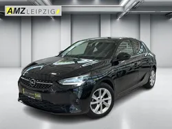 Diamant schwarz/karbon schwarz Gebraucht 2021 Opel Corsa Elegance Kleinwagen | 12.900 € (Etwas zu teuer)