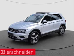 Silber Gebraucht 2020 VW Tiguan Highline SUV | 29.990 € (Guter Preis)