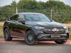 Schwarz Neu 2025 Mercedes GLC300 AMG Limousine | 78.421 €