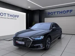 Mythosschwarz metallic Gebraucht 2021 Audi A8 Ambiente Limousine | 52.750 € (Fairer Preis)