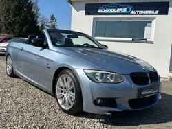 Blau Gebraucht 2010 BMW 318 Cabriolet M Sport Cabrio | 10.750 € (Fairer Preis)