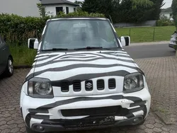 Schwarz Gebraucht 2007 Suzuki Jimny SUV | 5.699 € (Superpreis)