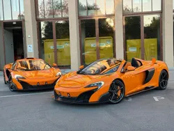 Orange Gebraucht 2019 McLaren 675LT Cabrio | 359.000 €