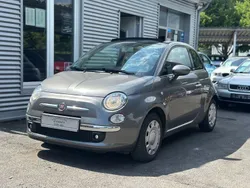 Grau Gebraucht 2014 Fiat 500 Lounge Cabrio | 7.490 € (Guter Preis)