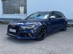 Blau Gebraucht 2014 Audi RS6 Sport Kombi | 36.999 € (Teuer)