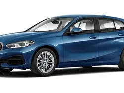 Blau Gebraucht 2024 BMW 116 Advantage Kleinwagen | 24.976 € (Fairer Preis)