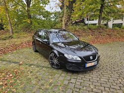 Schwarz Gebraucht 2010 Seat Exeo Kombi | 4.999 € (Teuer)