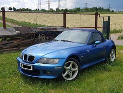 Blau Gebraucht 2001 BMW Z3 Cabrio | 7.000 € (Fairer Preis)