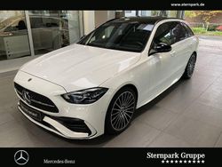 Weiß Gebraucht 2022 Mercedes C180 AMG Limousine | 31.990 € (Etwas zu teuer)