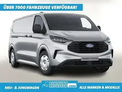 Moondust silver metallic Neu 2024 Ford Transit Custom Trend Limousine | 33.679 € (Superpreis)