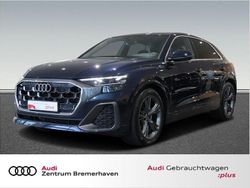 Blau Gebraucht 2024 Audi Q8 S-Line SUV | 76.960 € (Teuer)