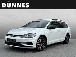 Purewhite Gebraucht 2019 VW Golf VII IQ Drive Kombi | 16.550 € (Fairer Preis)