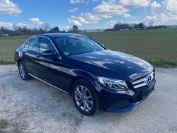 Cavansitblau metalliclack Gebraucht 2018 Mercedes C250 Limousine | 21.399 € (Fairer Preis)