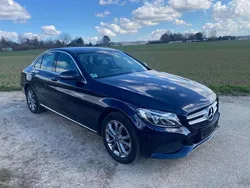 Cavansitblau metalliclack Gebraucht 2018 Mercedes C250 Limousine | 21.399 € (Fairer Preis)