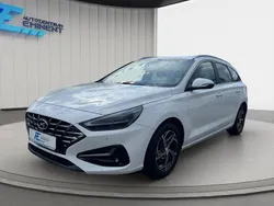 Weiß Gebraucht 2021 Hyundai i30 Kombi | 18.490 € (Fairer Preis)