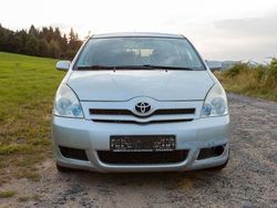 Silber Gebraucht 2007 Toyota Corolla Verso Executive Van / Kleinbus | 1.500 € (Guter Preis)