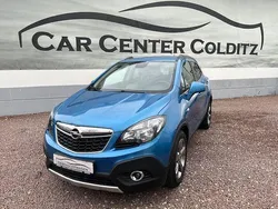 Blau Gebraucht 2016 Opel Mokka X SUV | 10.400 € (Fairer Preis)