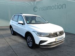 Weiß Gebraucht 2023 VW Tiguan Life SUV | 29.488 € (Fairer Preis)