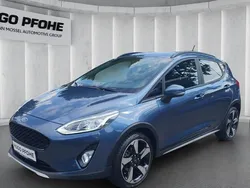 Blau Gebraucht 2021 Ford Fiesta Active Kleinwagen | 13.750 € (Guter Preis)