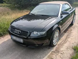 Schwarz Gebraucht 2005 Audi A4 Cabriolet Cabrio | 5.500 € (Etwas zu teuer)