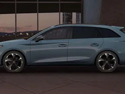 Fjord blau Neu 2025 Cupra Leon Kombi | 33.855 € (Guter Preis)