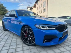Blau Gebraucht 2017 BMW 530 M Sport Limousine | 29.500 € (Teuer)