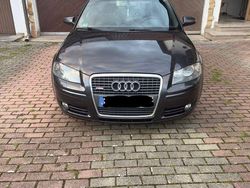 Schwarz Gebraucht 2007 Audi A3 S-Line Limousine | 3.950 € (Fairer Preis)