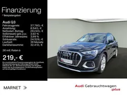 Mythosschwarz metallic Gebraucht 2024 Audi Q3 Advanced Plus SUV | 37.780 € (Guter Preis)
