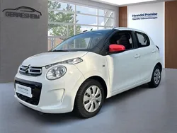 Weiss Gebraucht 2015 Citroën C1 Feel Kleinwagen | 10.887 € (Teuer)