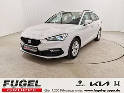 "candy" weiss Gebraucht 2021 Seat Leon Style Kombi | 20.269 € (Guter Preis)