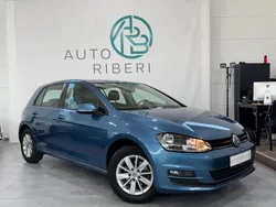 Blau Gebraucht 2016 VW Golf VII Comfortline Limousine | 11.999 € (Guter Preis)