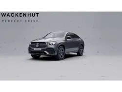 Grau Gebraucht 2022 Mercedes GLE350e AMG Coupé | 64.900 € (Superpreis)