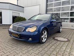 Blau Gebraucht 2005 Mercedes C230 Kombi | 4.990 € (Etwas zu teuer)