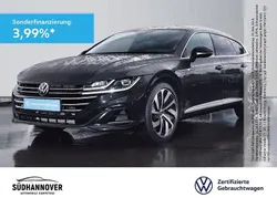 Schwarz Gebraucht 2021 VW Arteon R-line Limousine | 28.740 € (Fairer Preis)