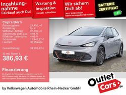 Vapor grau uni Gebraucht 2022 Cupra Born Kleinwagen | 21.999 € (Superpreis)