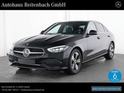 Unilack schwarz Gebraucht 2024 Mercedes C180 Avantgarde Limousine | 38.489 € (Fairer Preis)